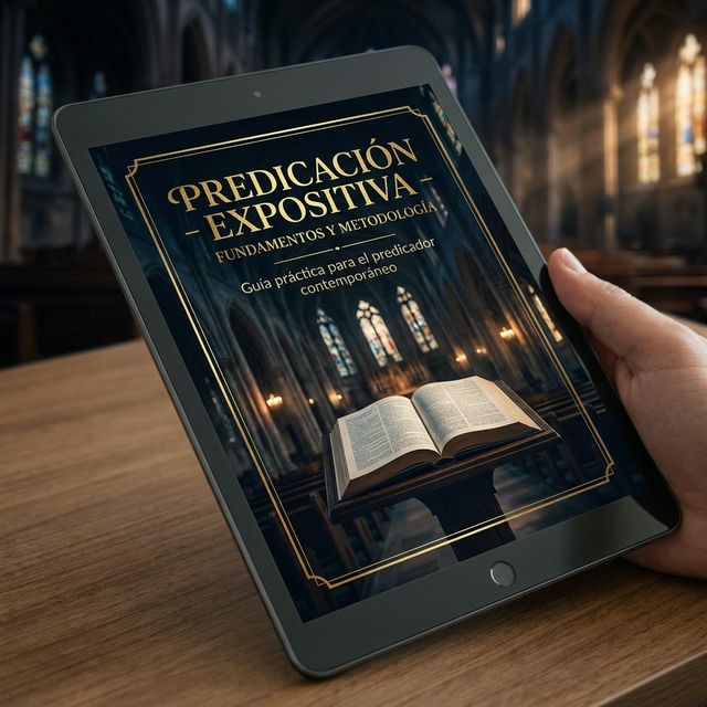 Predicación Expositiva